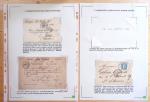 1607-1899, Collection d'exposition HISTOIRE POSTALE