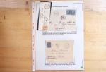 1607-1899, Collection d'exposition HISTOIRE POSTALE