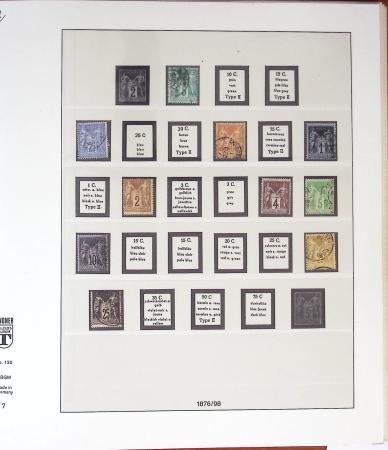 1900-2007, Collection en 9 albums Lindner, quasiment
