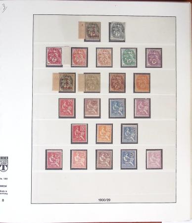 1900-2007, Collection en 9 albums Lindner, quasiment