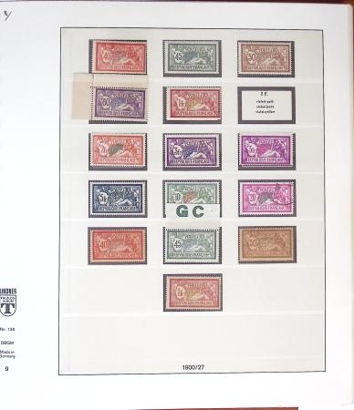 1900-2007, Collection en 9 albums Lindner, quasiment