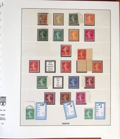 1900-2007, Collection en 9 albums Lindner, quasiment