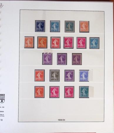 1900-2007, Collection en 9 albums Lindner, quasiment