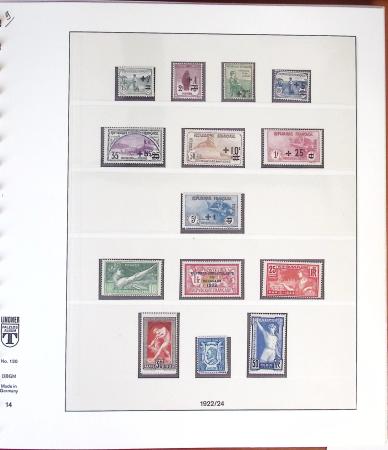 1900-2007, Collection en 9 albums Lindner, quasiment