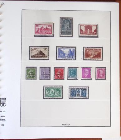 1900-2007, Collection en 9 albums Lindner, quasiment