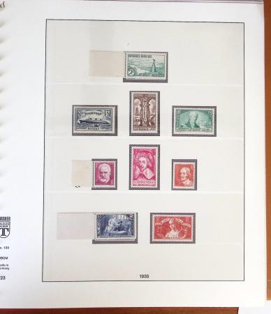 1900-2007, Collection en 9 albums Lindner, quasiment