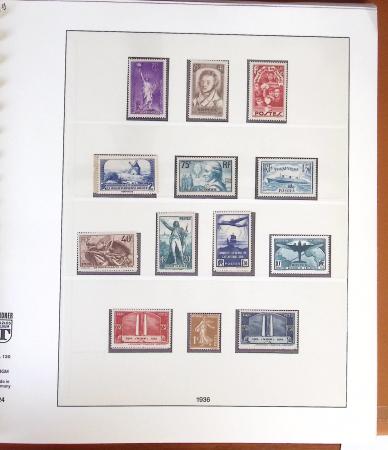 1900-2007, Collection en 9 albums Lindner, quasiment