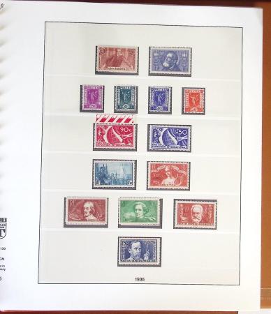 1900-2007, Collection en 9 albums Lindner, quasiment
