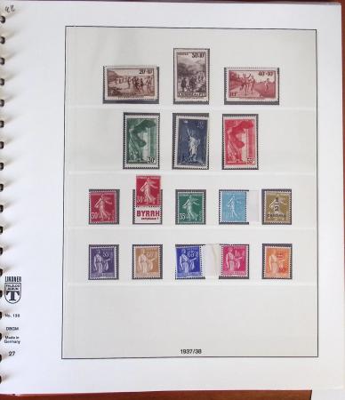 1900-2007, Collection en 9 albums Lindner, quasiment