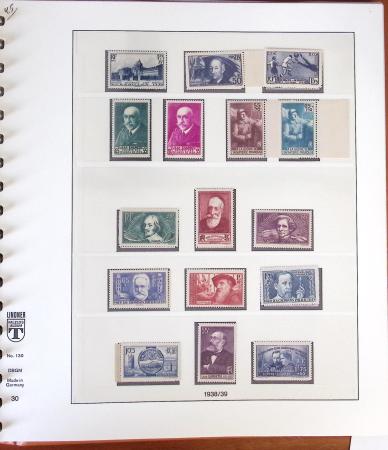 1900-2007, Collection en 9 albums Lindner, quasiment