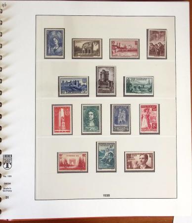 1900-2007, Collection en 9 albums Lindner, quasiment