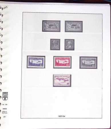 1900-2007, Collection en 9 albums Lindner, quasiment