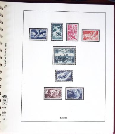 1900-2007, Collection en 9 albums Lindner, quasiment
