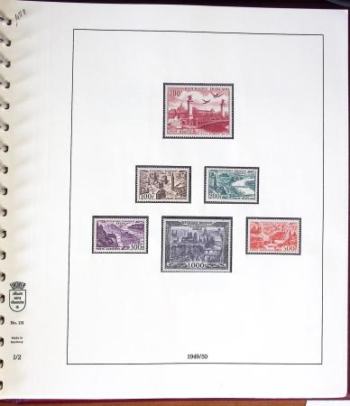 1900-2007, Collection en 9 albums Lindner, quasiment