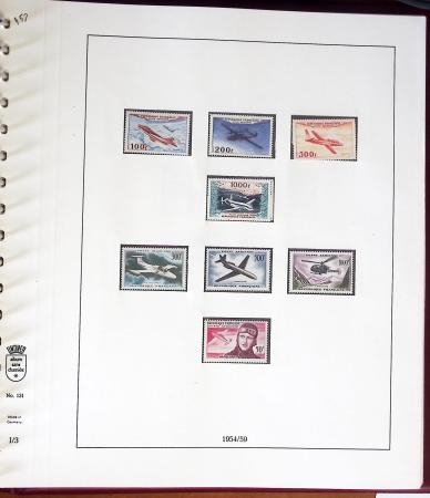 1900-2007, Collection en 9 albums Lindner, quasiment