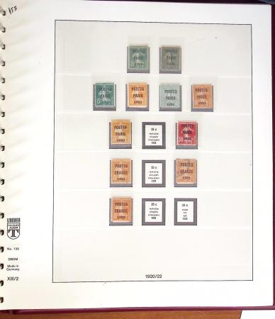 1900-2007, Collection en 9 albums Lindner, quasiment