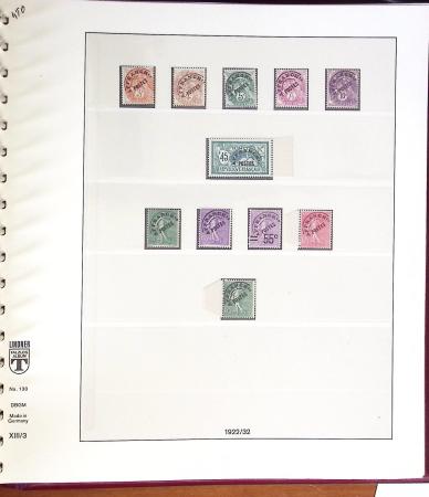1900-2007, Collection en 9 albums Lindner, quasiment