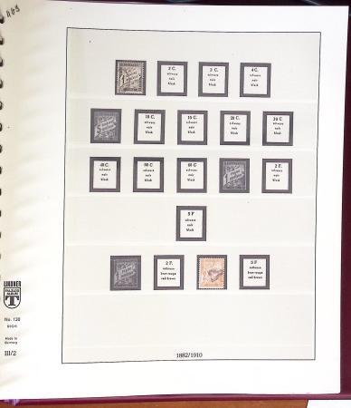 1900-2007, Collection en 9 albums Lindner, quasiment
