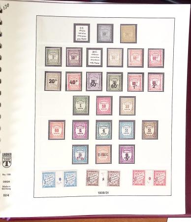 1900-2007, Collection en 9 albums Lindner, quasiment