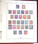 1900-2007, Collection en 9 albums Lindner, quasiment