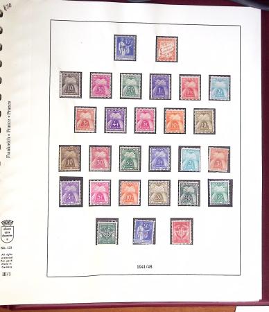1900-2007, Collection en 9 albums Lindner, quasiment