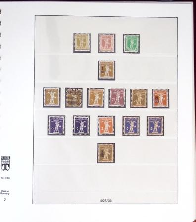 1900-2002, Collection de SUISSE en 13 albums et classeurs,