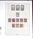 1900-2002, Collection de SUISSE en 13 albums et classeurs,