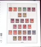 1900-2002, Collection de SUISSE en 13 albums et classeurs,