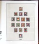 1900-2002, Collection de SUISSE en 13 albums et classeurs,