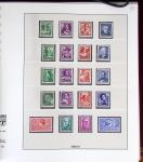 1900-2002, Collection de SUISSE en 13 albums et classeurs,
