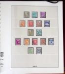 1900-2002, Collection de SUISSE en 13 albums et classeurs,