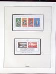1900-2002, Collection de SUISSE en 13 albums et classeurs,