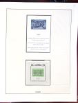 1900-2002, Collection de SUISSE en 13 albums et classeurs,