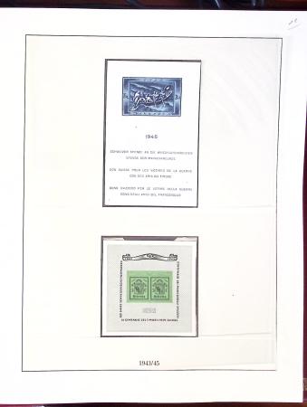 1900-2002, Collection de SUISSE en 13 albums et classeurs,