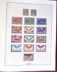 1900-2002, Collection de SUISSE en 13 albums et classeurs,