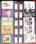 1900-2002, Collection de SUISSE en 13 albums et classeurs,