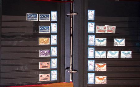 1900-2002, Collection de SUISSE en 13 albums et classeurs,