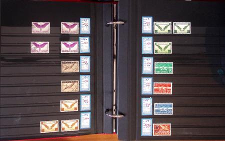1900-2002, Collection de SUISSE en 13 albums et classeurs,