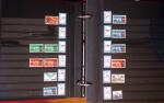 1900-2002, Collection de SUISSE en 13 albums et classeurs,