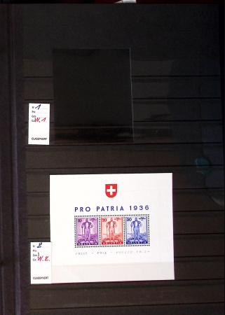 1900-2002, Collection de SUISSE en 13 albums et classeurs,