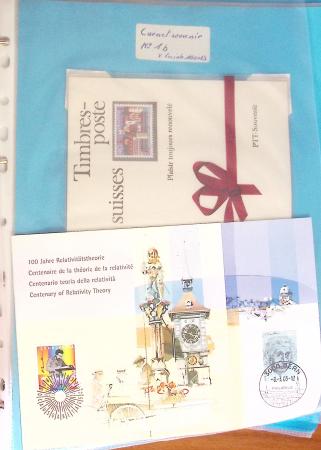 1900-2002, Collection de SUISSE en 13 albums et classeurs,