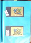 1900-2002, Collection de SUISSE en 13 albums et classeurs,