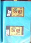 1900-2002, Collection de SUISSE en 13 albums et classeurs,