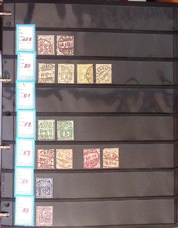 1900-2002, Collection de SUISSE en 13 albums et classeurs,