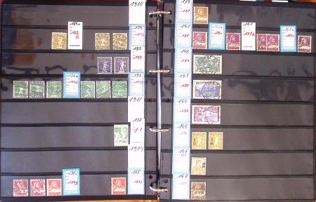 1900-2002, Collection de SUISSE en 13 albums et classeurs,