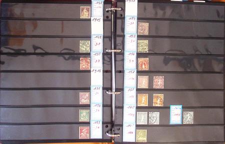 1900-2002, Collection de SUISSE en 13 albums et classeurs,