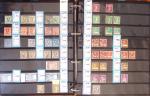 1900-2002, Collection de SUISSE en 13 albums et classeurs,