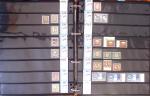 1900-2002, Collection de SUISSE en 13 albums et classeurs,