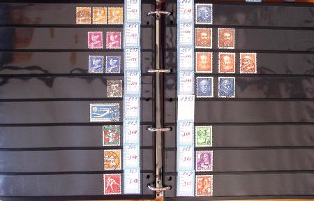 1900-2002, Collection de SUISSE en 13 albums et classeurs,