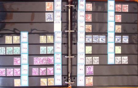 1900-2002, Collection de SUISSE en 13 albums et classeurs,